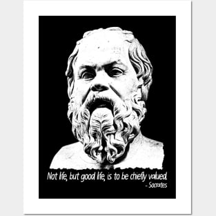 Socrates Posters and Art